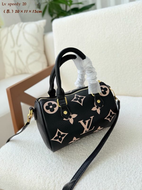 LV Set Pochette Metis Speedy 20 Black Bag C2301450