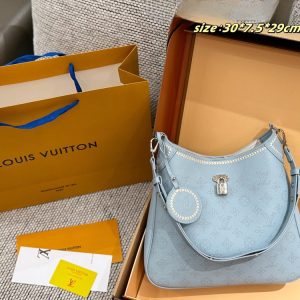 LV All Around Mahina Leather Bag C2301850