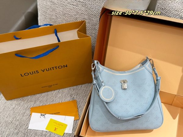 LV All Around Mahina Leather Bag C2301850