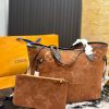 LV Neverfull MM Monogram Suede C2301550