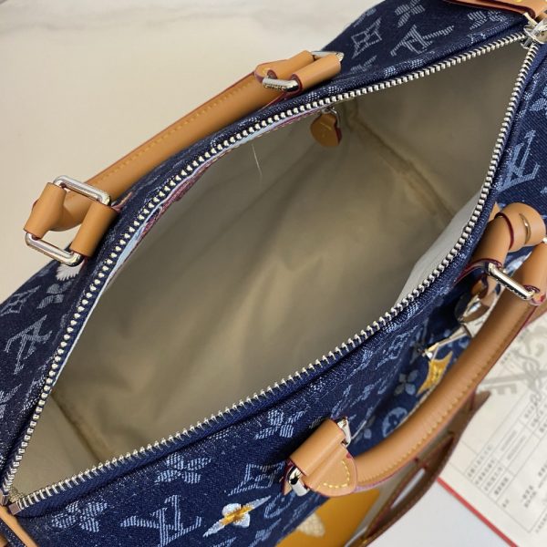 LV Speedy Bandoulière 30 Denim Bag M27556-M40391 BC