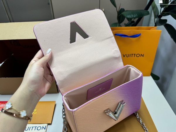 LV Twist MM Epi Leather Gradient Bag C2301350