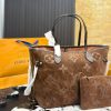LV Neverfull MM Monogram Suede C2301550