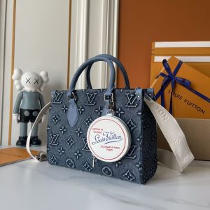 LV OnTheGo Denim Bag M46373-M45659-M45653 BC