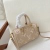 LV Set Pochette Metis Speedy 20 Beige C2301450
