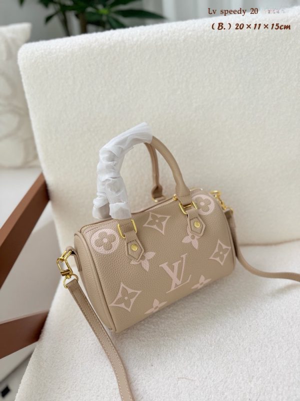 LV Set Pochette Metis Speedy 20 Beige C2301450