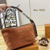 LV Low Key Hobo Suede Bag C2301250