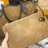LV Neverfull MM Monogram Suede C2301550