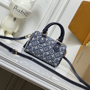 LV Nano SpeedyJacquard Denim M28502-2A187-M81085 BC