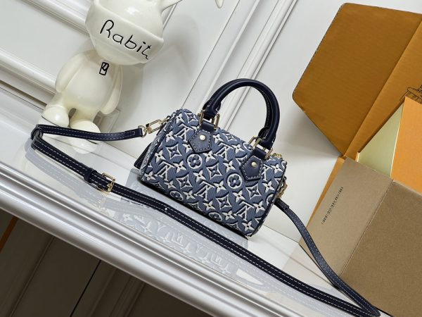 LV Nano SpeedyJacquard Denim M28502-2A187-M81085 BC
