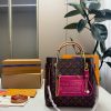 LV Monogram Tote Bag with Front Pouch C2301550