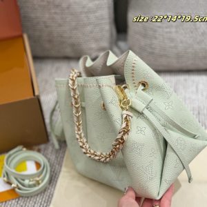 LV Bella Mahina Green Bag C2301650