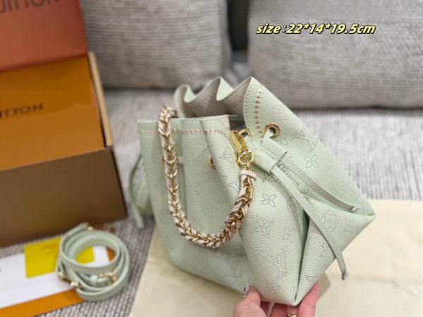 LV Bella Mahina Green Bag C2301650
