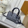 LV Nano SpeedyJacquard Denim M28502-2A187-M81085 BC