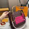 LV Monogram Tote Bag with Front Pouch C2301550