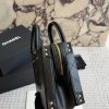 CN Quilted Leather Studded Square Vanity Case Bag C2301850
