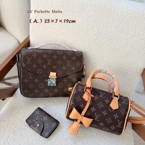LV Set Pochette Metis Speedy 20 Bag C2301450