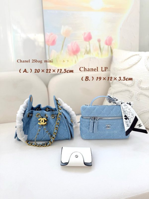 CN Blue Denim Bag Collection C2301450