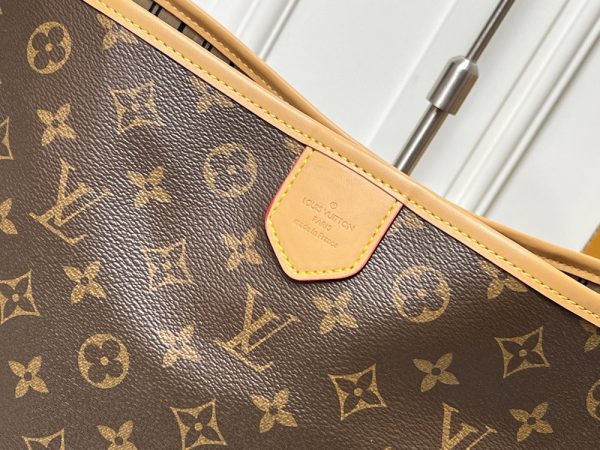 LV CarryAll MM Monogram Canvas Bag M44945 BC