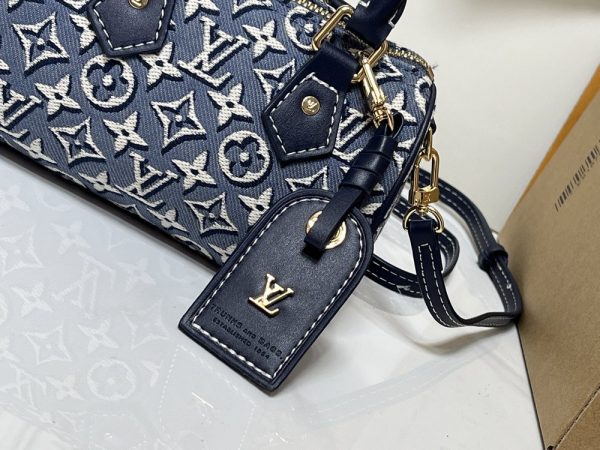 LV Nano SpeedyJacquard Denim M28502-2A187-M81085 BC
