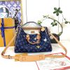 LV Speedy Bandoulière 30 Denim Bag M27556-M40391 BC