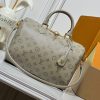 LV Speedy Bandoulière Monogram Empreinte Bag M3A165 BC LV Speedy Bandoulière Monogram Empreinte Bag M3A165 BC