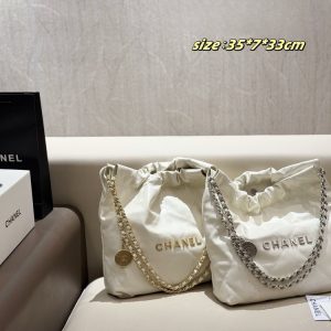 CN 22 Small Bag Shiny Calfskin White C2301650 CN 22 Small Bag Shiny Calfskin White C2301650