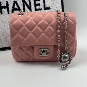 CN Mini Flap Bag with Adjustable Chain KK01950