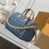 LV Speedy Bandoulière 30 Denim Woven Bag M13344-M99050 BC LV Speedy Bandoulière 30 Denim Woven Bag M13344-M99050 BC