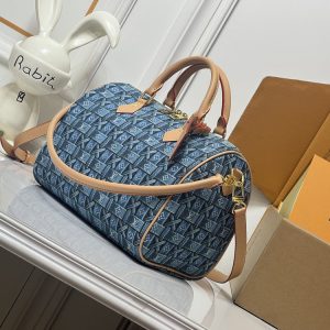 LV Speedy Bandoulière 30 Denim Woven Bag M13344-M99050 BC
