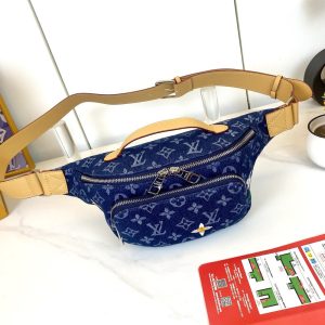 LV Rush Bumbag Denim M24987-M27640 BC