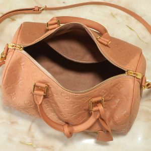 LV Speedy Soft 30 Monogram Empreinte Bag M47186-M11323-M40391 BC