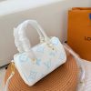 LV Set Pochette Metis Speedy 20 Cream White C2301450