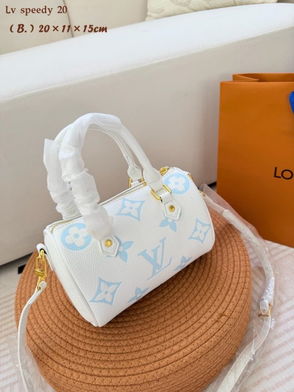 LV Set Pochette Metis Speedy 20 Cream White C2301450