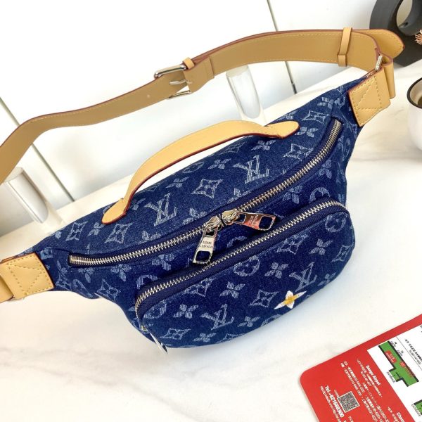 LV Rush Bumbag Denim M24987-M27640 BC
