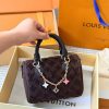 LV Speedy Bandoulière 20 Monogram Suede C2301750 LV Speedy Bandoulière 20 Monogram Suede C2301750