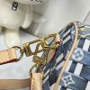 LV Speedy Bandoulière 30 Denim Woven Bag M13344-M99050 BC LV Speedy Bandoulière 30 Denim Woven Bag M13344-M99050 BC
