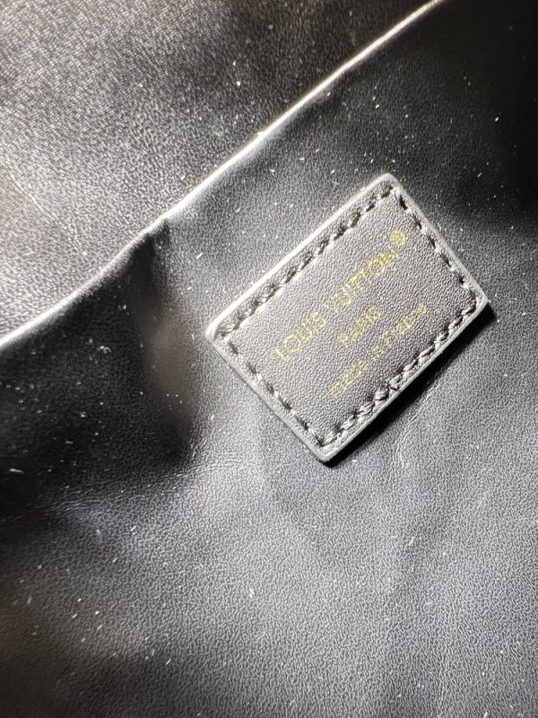 LV Side Trunk Suede Apricot Bag M46358 BC