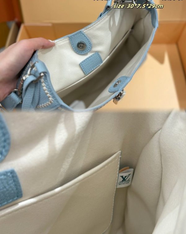 LV All Around Mahina Leather Bag C2301850