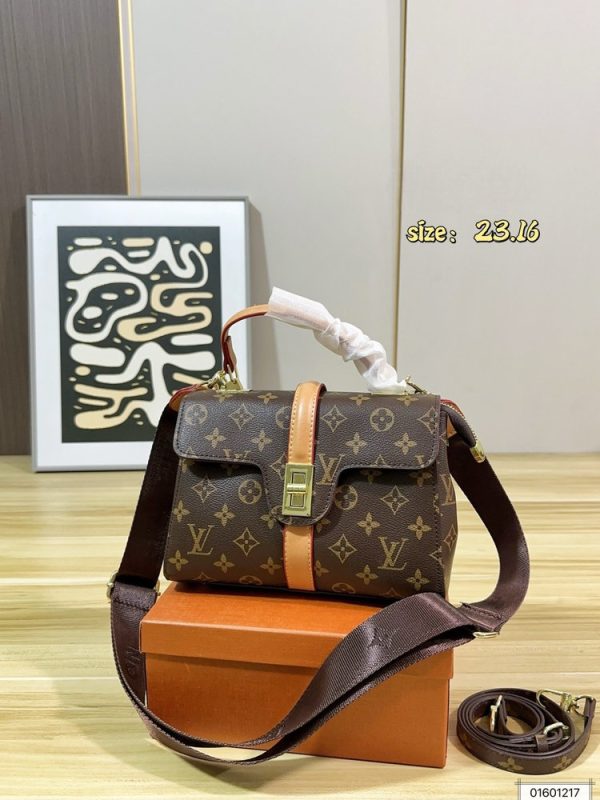 LV Locky BB Monogram Bag C2301250