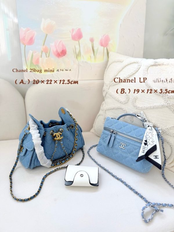 CN Blue Denim Bag Collection C2301450