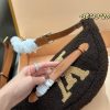 LV Giant Monogram Shearling Bumbag Brown C2301050