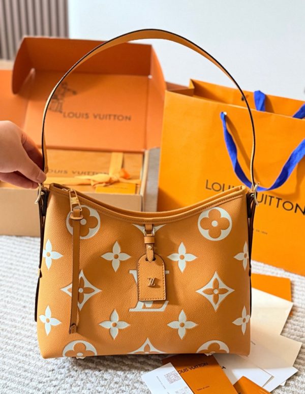 LV CarryAll PM Monogram Empreinte Bag C2301750