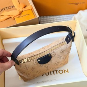 LV Pochette Hills Monogram Suede Bag C2301650