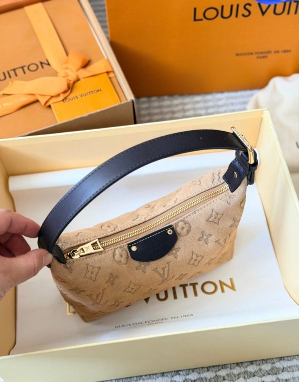 LV Pochette Hills Monogram Suede Bag C2301650