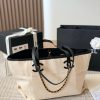 CN Small Shopping Bag Calfskin Gold-Tone Metal C2301250