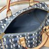 LV Speedy Bandoulière 30 Denim Woven Bag M13344-M99050 BC LV Speedy Bandoulière 30 Denim Woven Bag M13344-M99050 BC