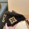 LV Giant Monogram Shearling Bumbag Brown C2301050