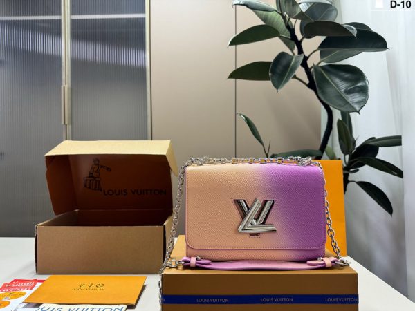 LV Twist MM Epi Leather Gradient Bag C2301350
