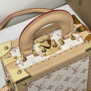 LV Mini Square Trunk Bag M28676-M13127-M14040 BC